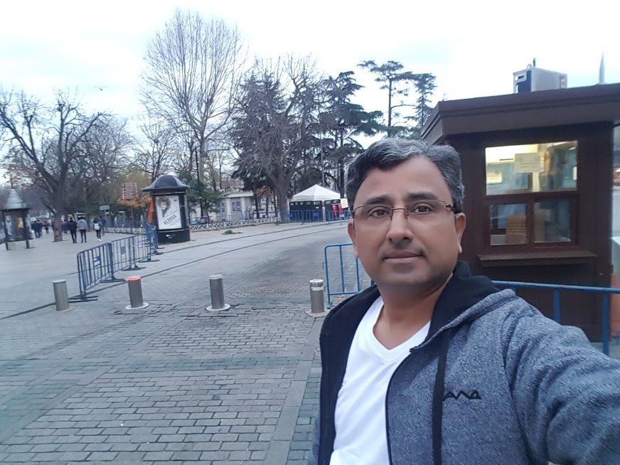 S. Srinivasan — Tour Director