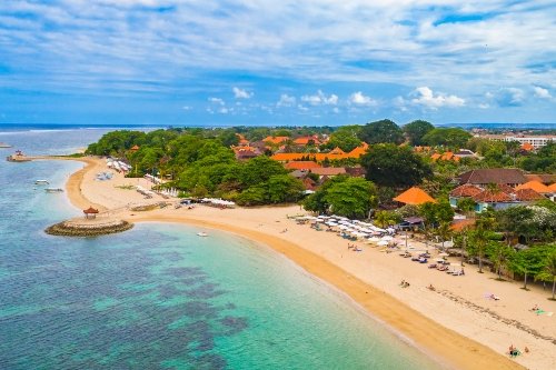 Aerial-view-of-Sanur-beach-1