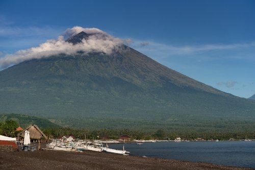 Mount-Agung-and-Amed-Beach-Bali