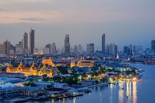 View-of-Rattanakosin-Bangkok